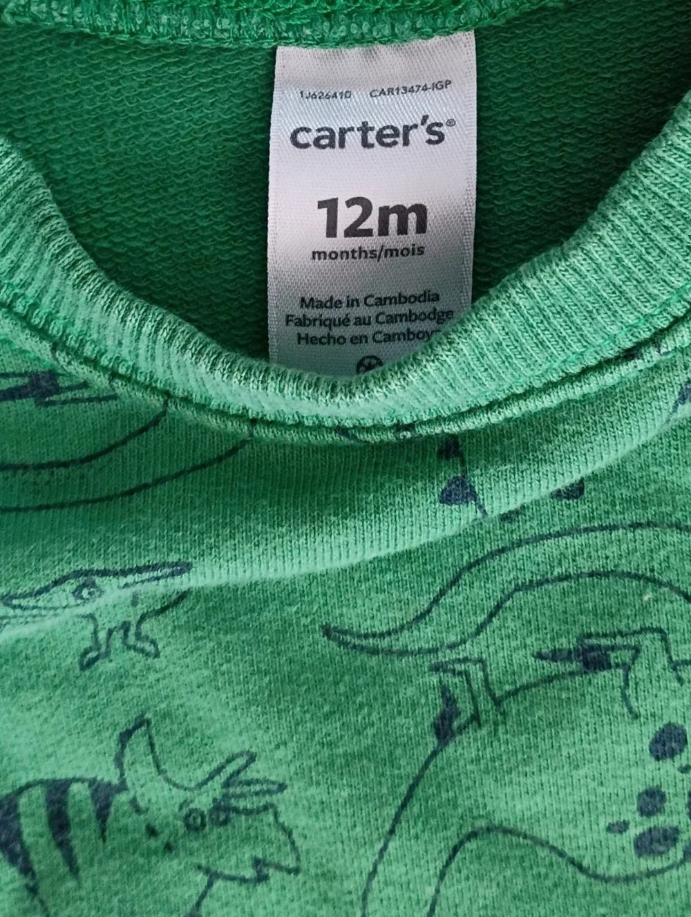12 Months 6 Sweater Boy Bundle - Picture 5 of 8
